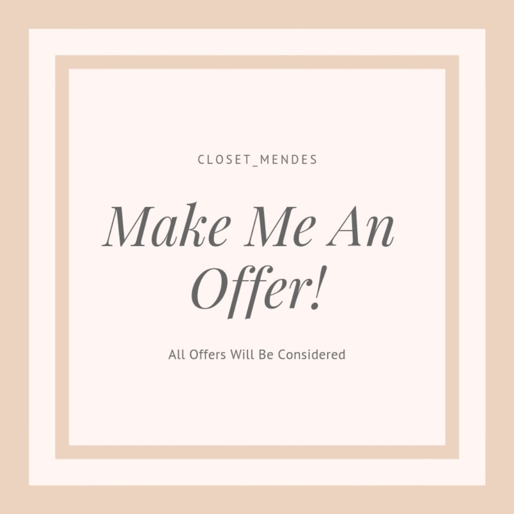 MAKE ME AN OFFER